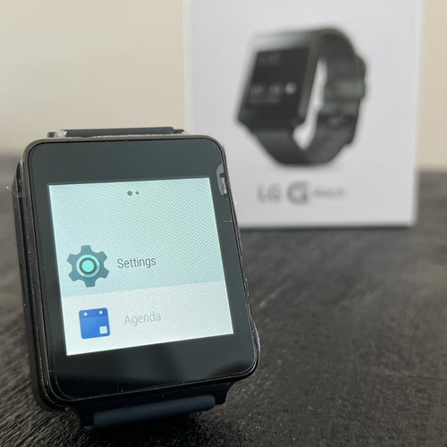 Watch w100 en boite - lg, g
