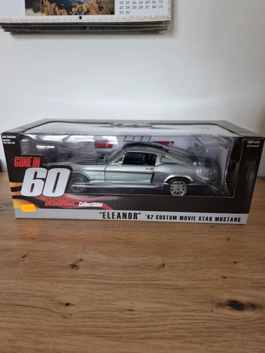 Ford mustang eleanor gone in - gone,