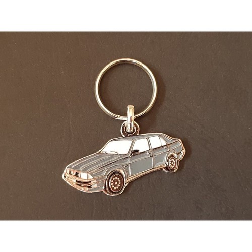 Porte clés profil alfa romeo - profil,