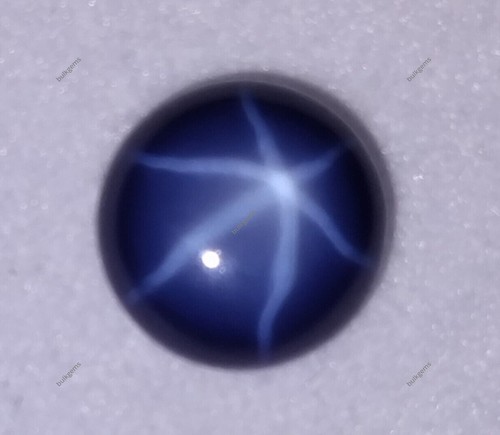 Cabochon ovale rayons bleu - cabochon,