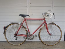 Vélo Bertin - A.B Spécial Bertin - René Bleuze demi course vintage