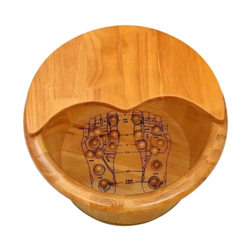 Bain pied - bain, bois