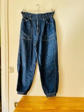 Sarouel bleu marine en jean Polo Ralph Lauren taille 27/37/M comme neuf