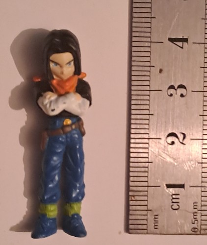 Figurine mini cyborg c17 - figurine,