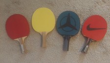 Sportcraft ping pong paddles - 4,