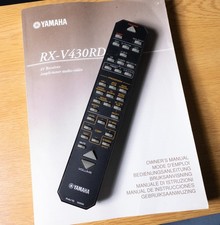 Télécommande YAMAHA RX-V430RDS