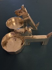 christofle -Salière et Poivrier - Métal argenté -RIC et RAC