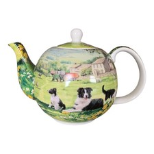 Théière Collie mouton grand