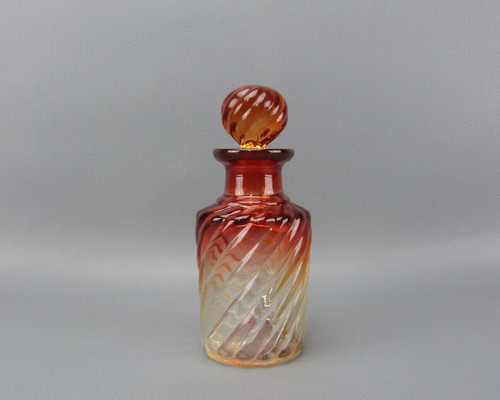 Ancien flacon cristal - flacon,