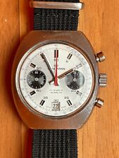 WAKMANN Double Chronograph date 70's - Valjoux 7734 - Just Serviced