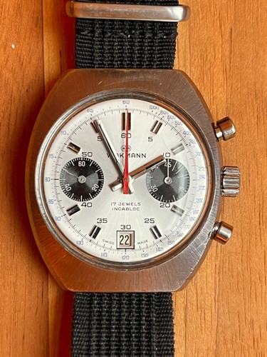 Wakmann double chronograph - wakmann,