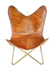 Chaise longue pliante - pliante, cuir