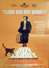 BAD BOY BUBBY - HEER / HOPE / CAT - REISSUE FRENCH MOVIE POSTER