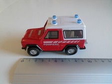 mercedes pompiers tout-terrain