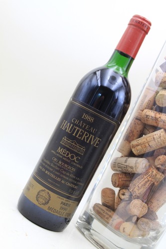 Chateau hautrive 1988 - hautrive., **