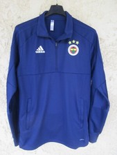 Maillot / sweat training FENERBAHÇE ISTAMBUL 2018 2019 ADIDAS football shirt S