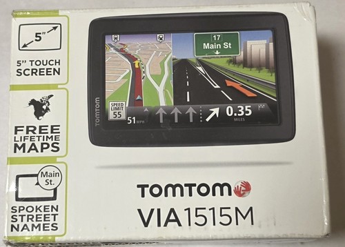 Tomtom via 1515m gps - via,