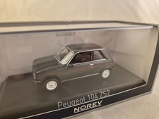 NOREV 471401 Peugeot 104 ZS2 1979 Gris Vulcain  1/43  