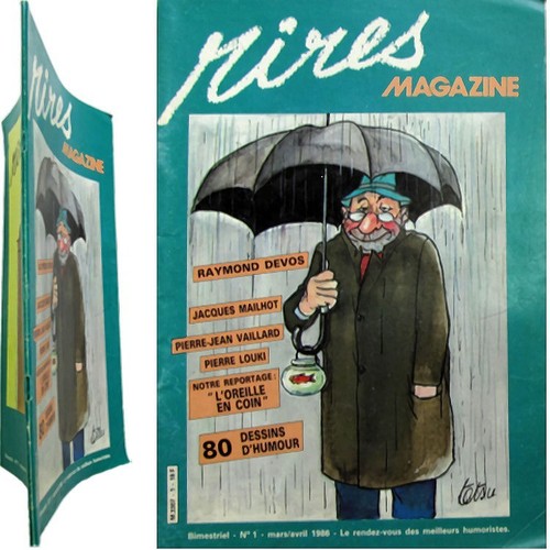 Rires magazine 1986 - rires,