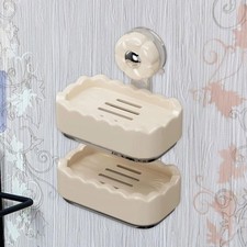 Porte-savon mural à fixation solide pour baignoire d'hôtel