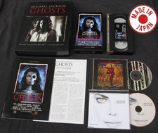 Michael Jackson Coffret GHOSTS