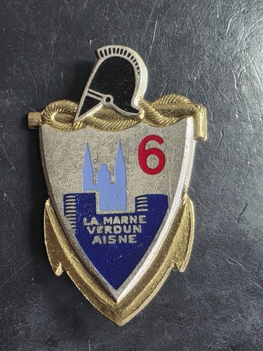 6 régiment du - rg,