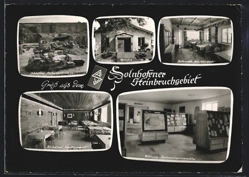 Carte postale solnhofen - carte, solnhofen,