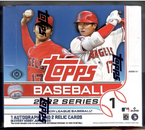 2022 topps jumbo box - 2022,