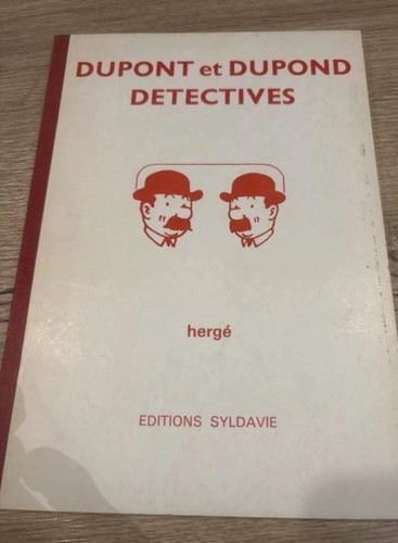 Tintin hergé dupont - tintin,