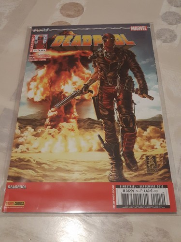 Comics deadpool 14 - bd,