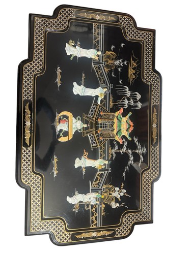 Vintage asian chinoiserie - asian,