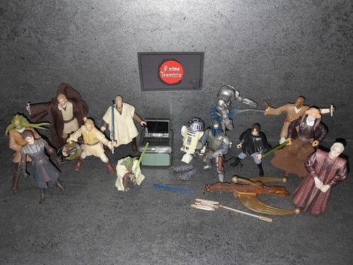 Lot figurines star wars - star,