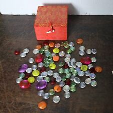 Lot de 95 petits galets de