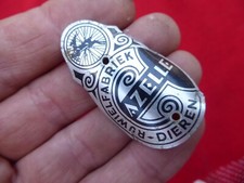 Ancienne Plaque  de Vélo Cycles GAZELLE