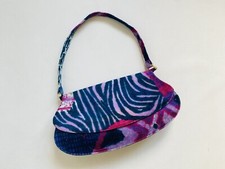 Sac à main baguette motif psychédélique CHRISTIAN LACROIX BAZAR Vintage 90s NEUF