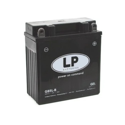 Batterie gel yb5l - yb5l-b, 12v.
