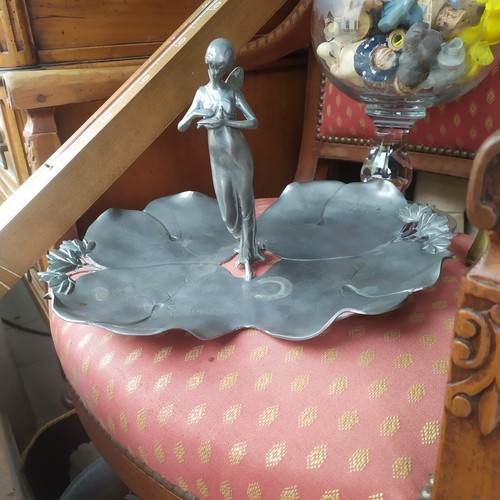 Coupe fruits art nouveau - fruits,