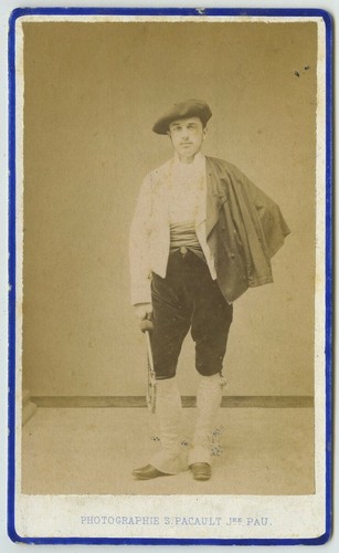Cdv 1870 pacault jeune - pacault,