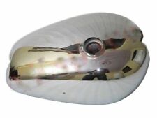 Pour Norton ES2 1952 Réservoir De Gaz Essence En Acier Chromé