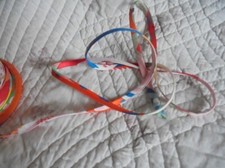 Lien soie spaghetti Hermès 80