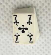 JEU DE CARTES A JOUER MAGICIEN