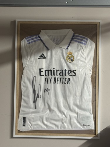 Maillot dedicacé benzema - maillot, de