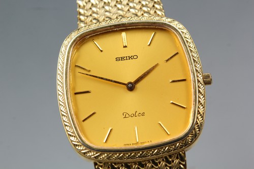 1981 mint seiko dolce - 1981,