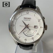 Seiko Kinetic 5M84-0AC0 [US