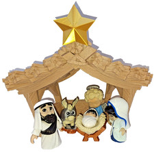 Crèche de Noël 8 pièces