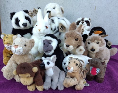 Enorme lot peluches wwf - de,