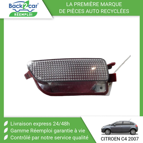 Feu recul droit - recul, citroen