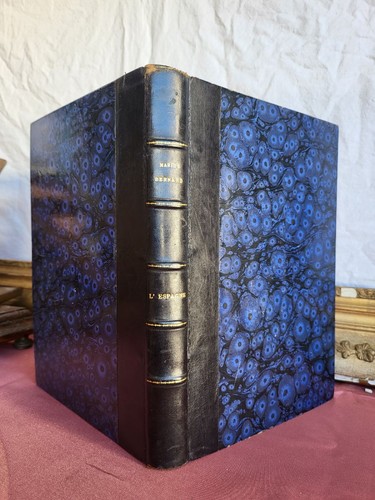 Ancien livre relié - , cuir