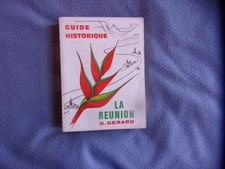 Guide historique La Réunion | G.Gérard | Très bon état