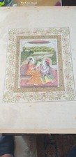 PEINTURE HINDOU ANCIENNE SUR